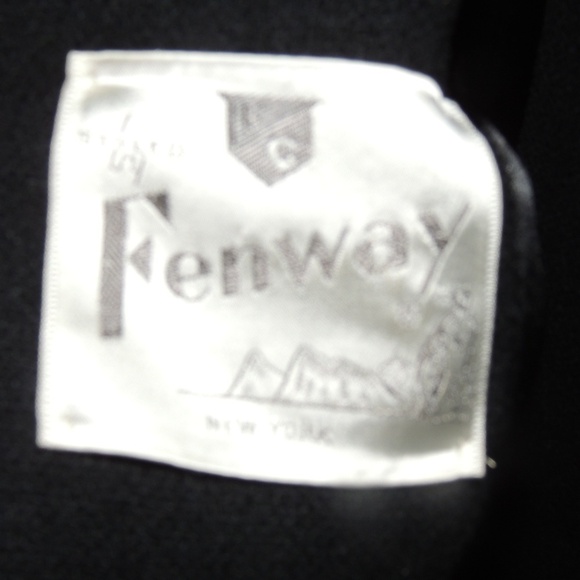 1960's Faux Fur & Mink Collar Swing Coat - Picture 5 of 5